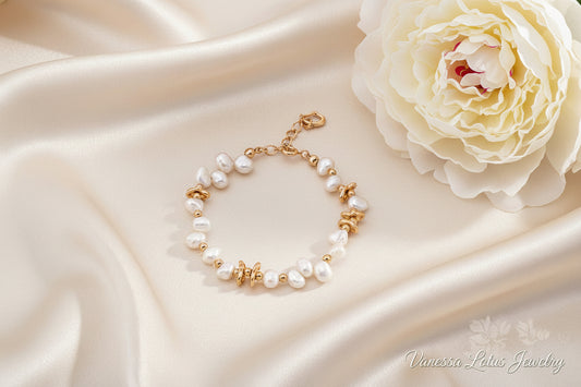 Pearl Bracelet Baroque Dance