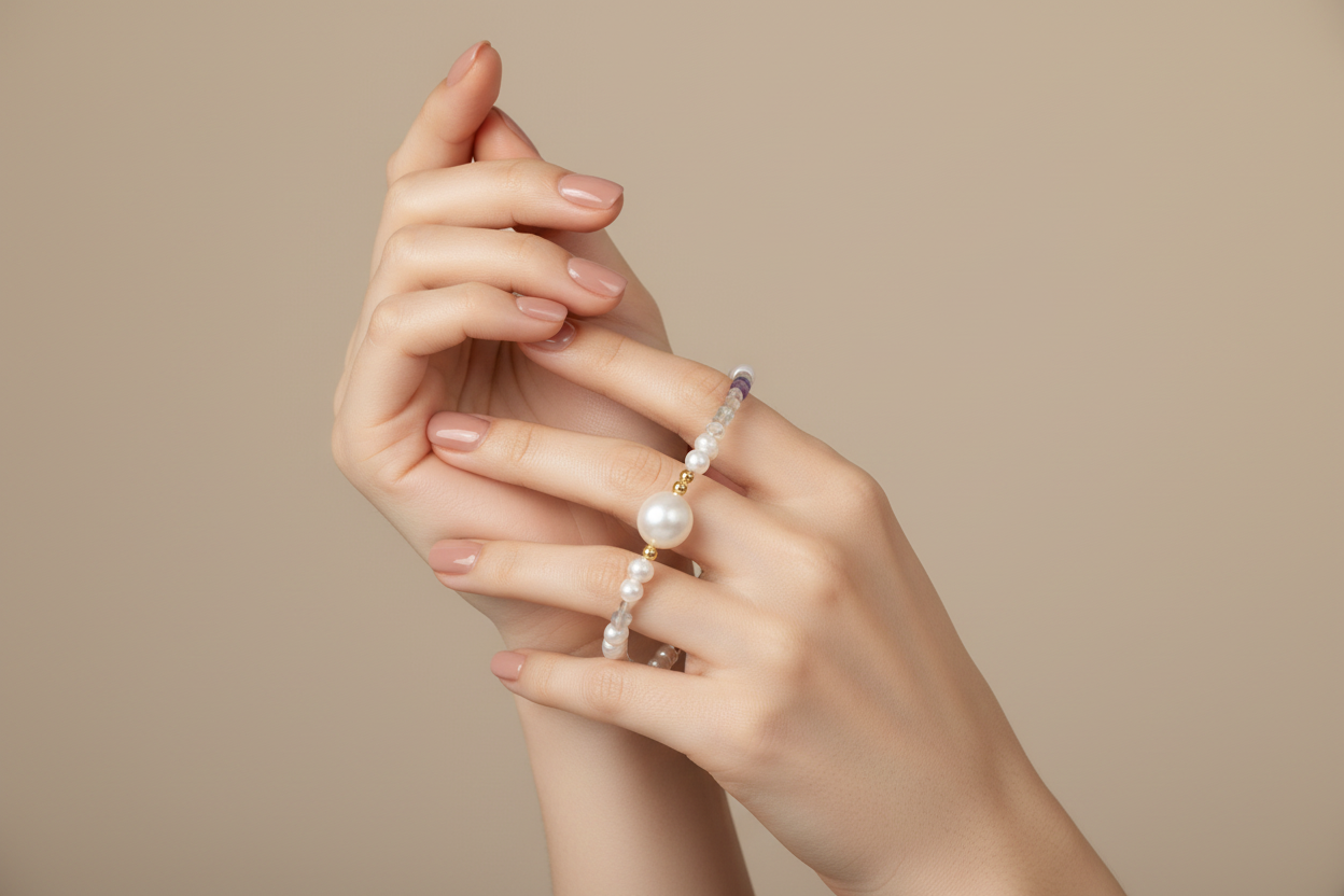 Harmony Pearl & Gemstone Bracelet