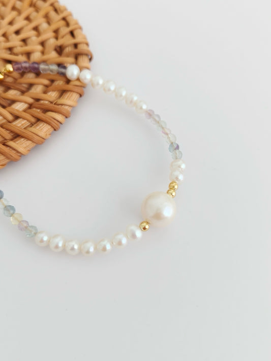 Harmony Pearl & Gemstone Bracelet