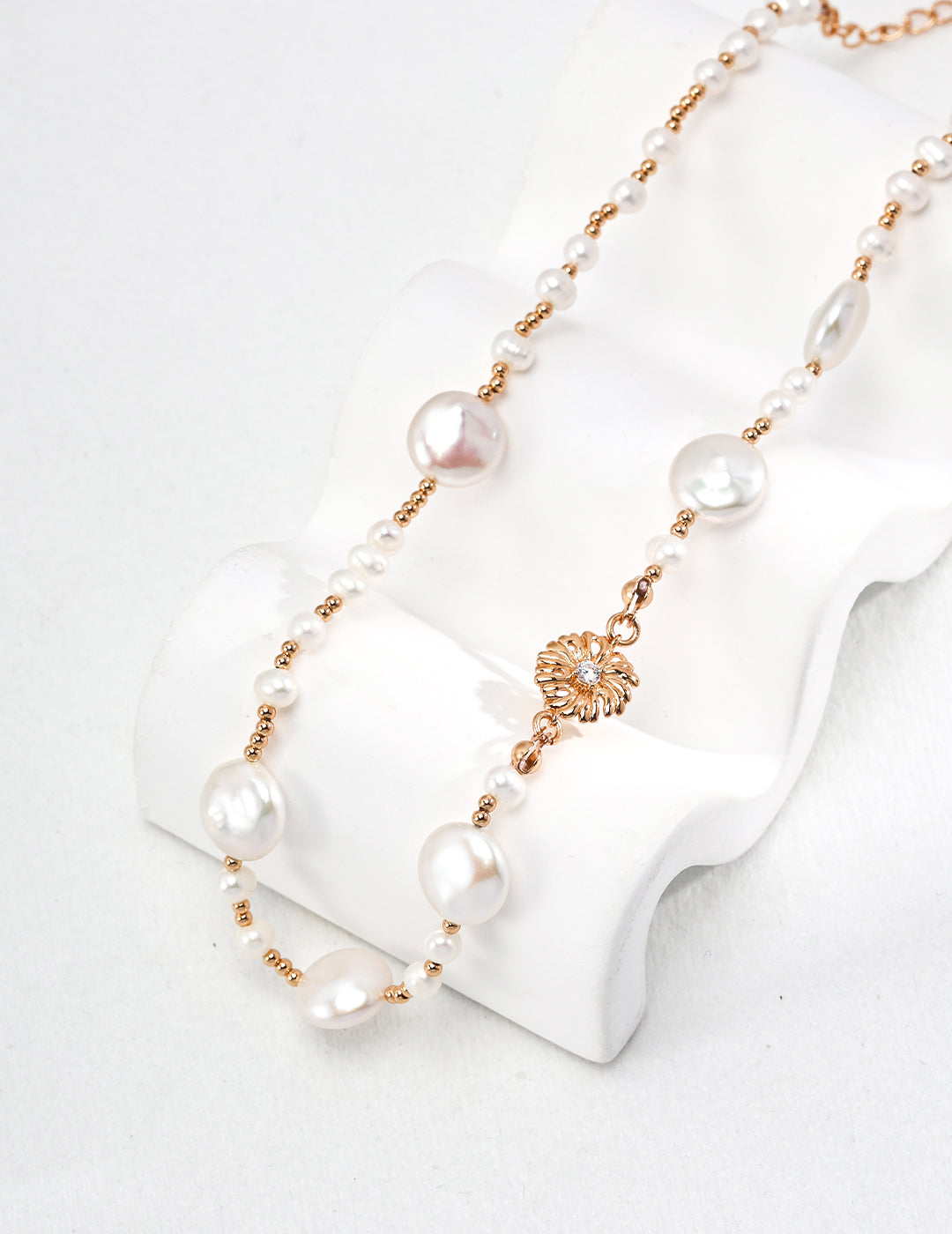 Elysian Pearl Harmony Necklace