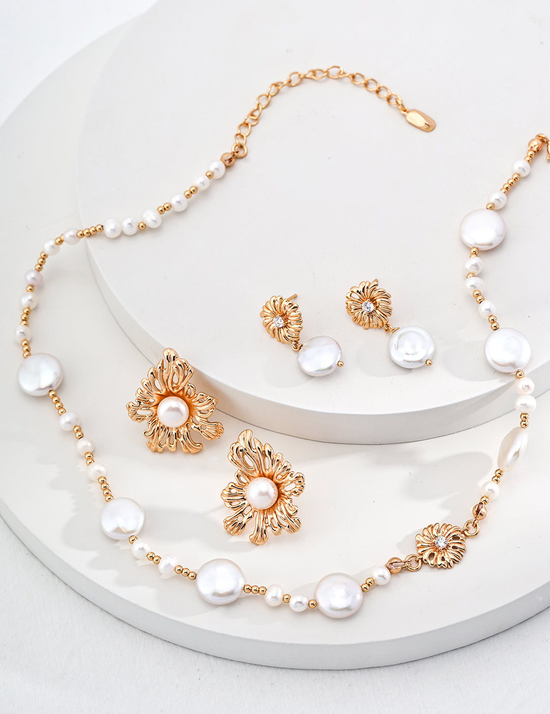 Elysian Pearl Harmony Necklace