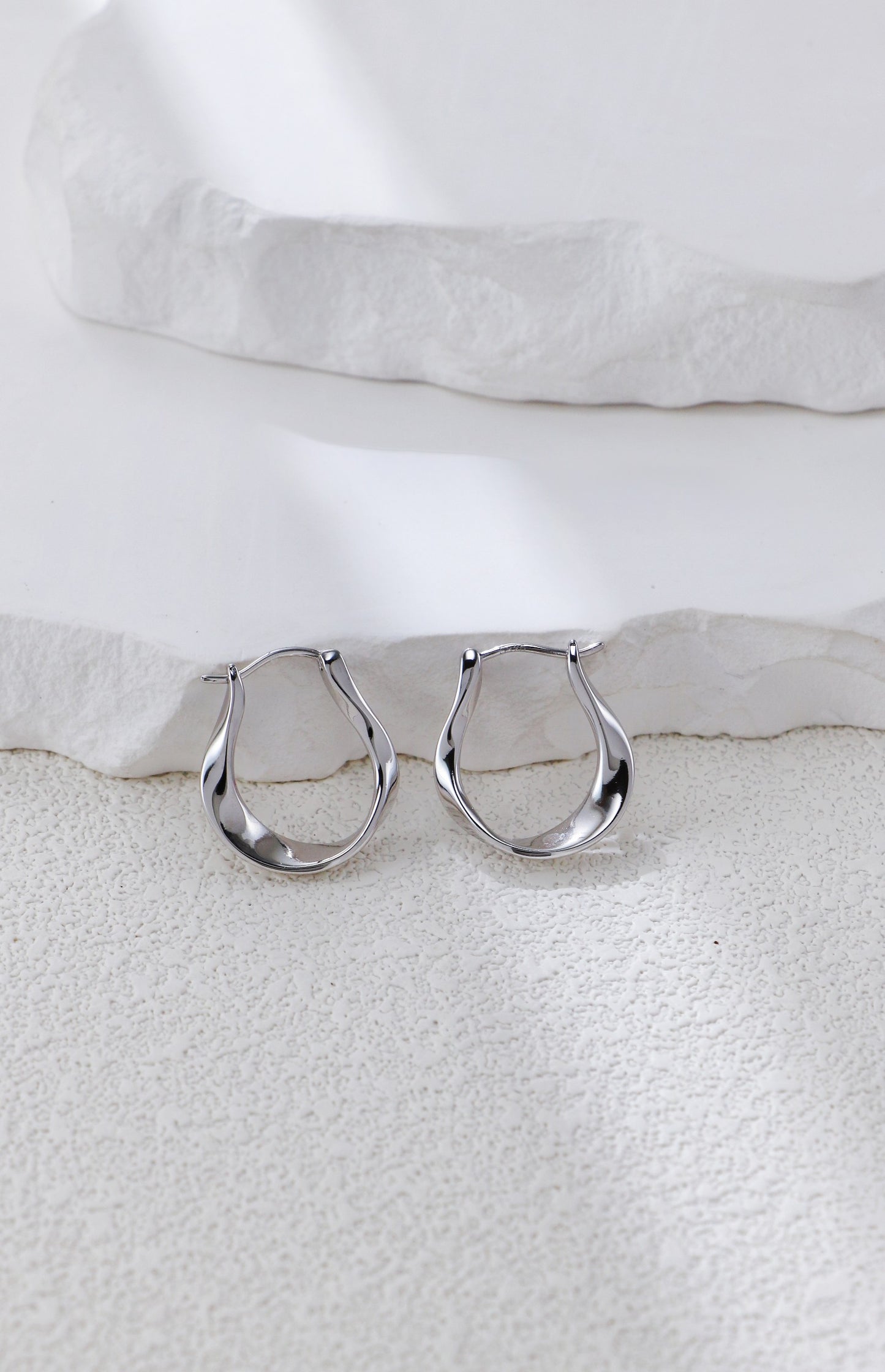 Minimalist S925 Sterling Silver Earrings