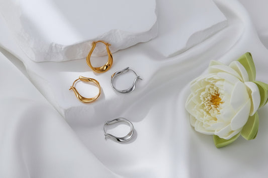 Minimalist S925 Sterling Silver Earrings