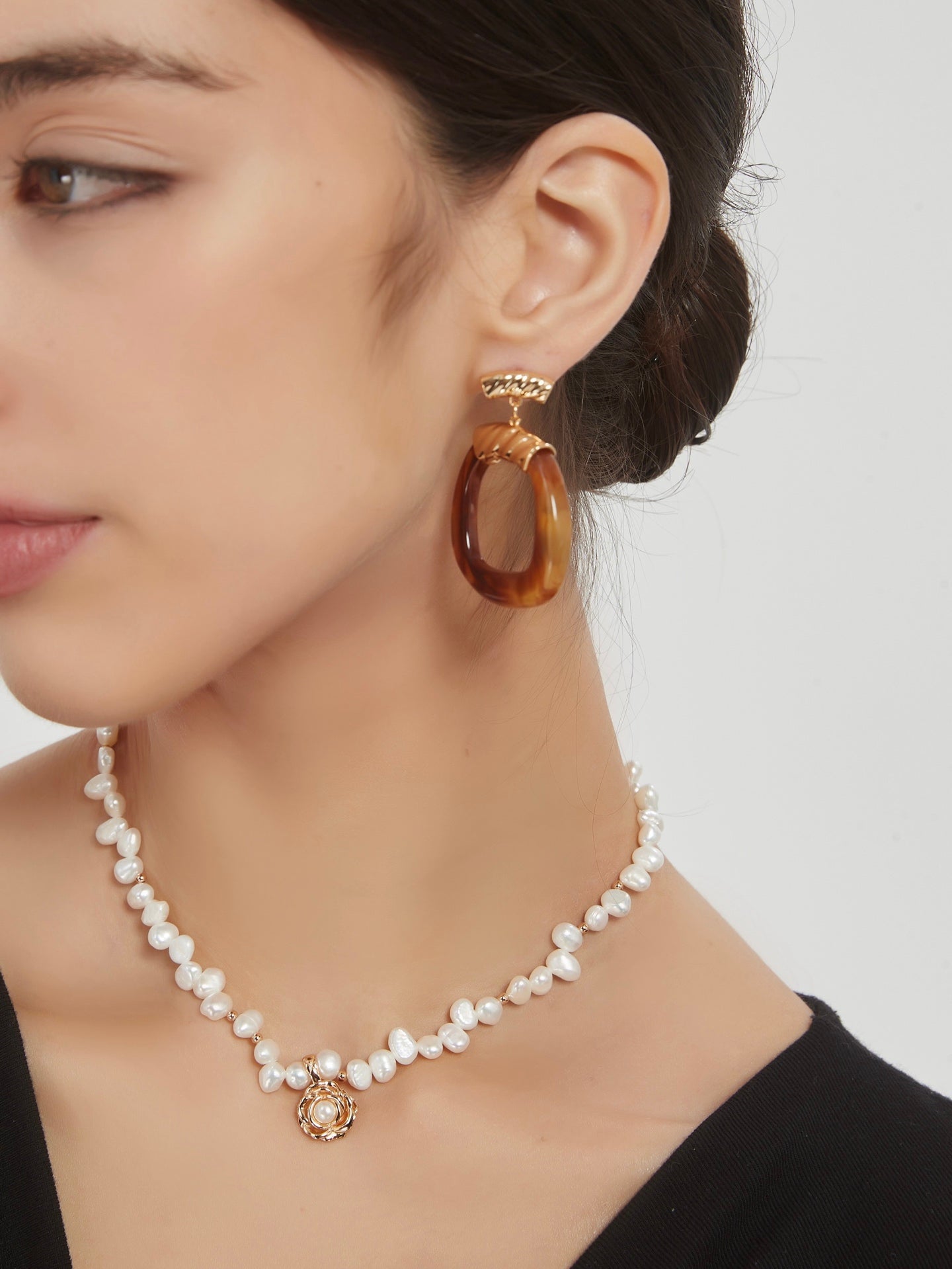 Baroque Pearl Necklace