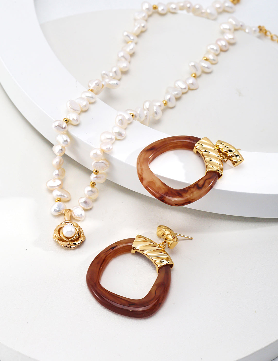 Baroque Pearl Necklace