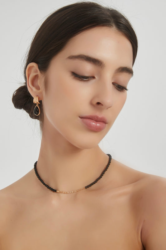 Black Agate Necklace