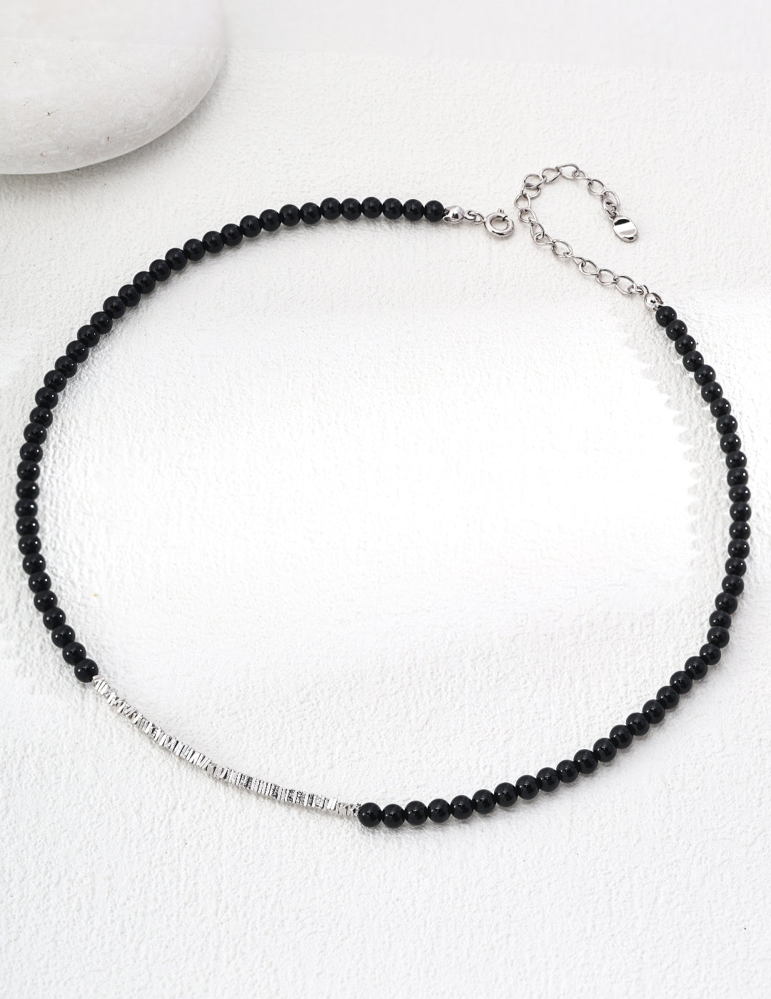 Black Agate Necklace