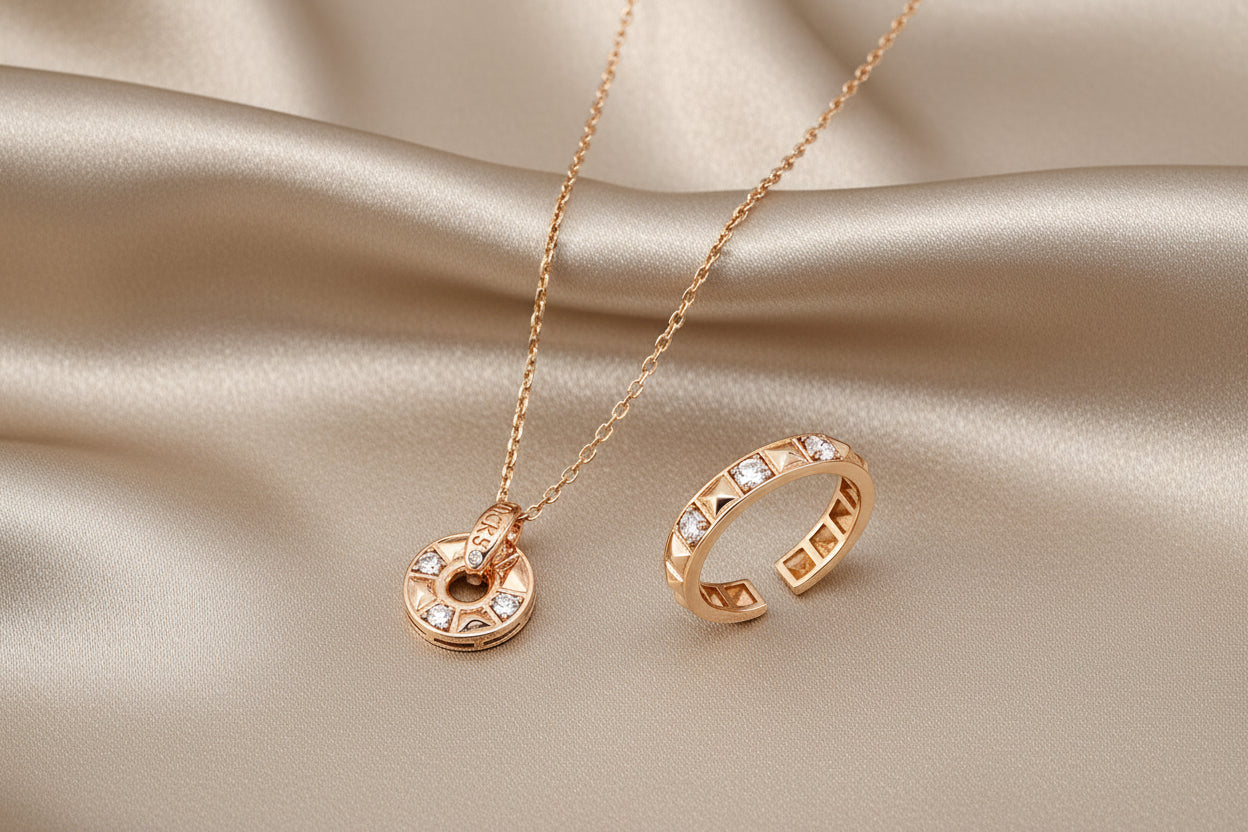 S925 Sterling Silver Cubic Zirconia Pendant Necklace