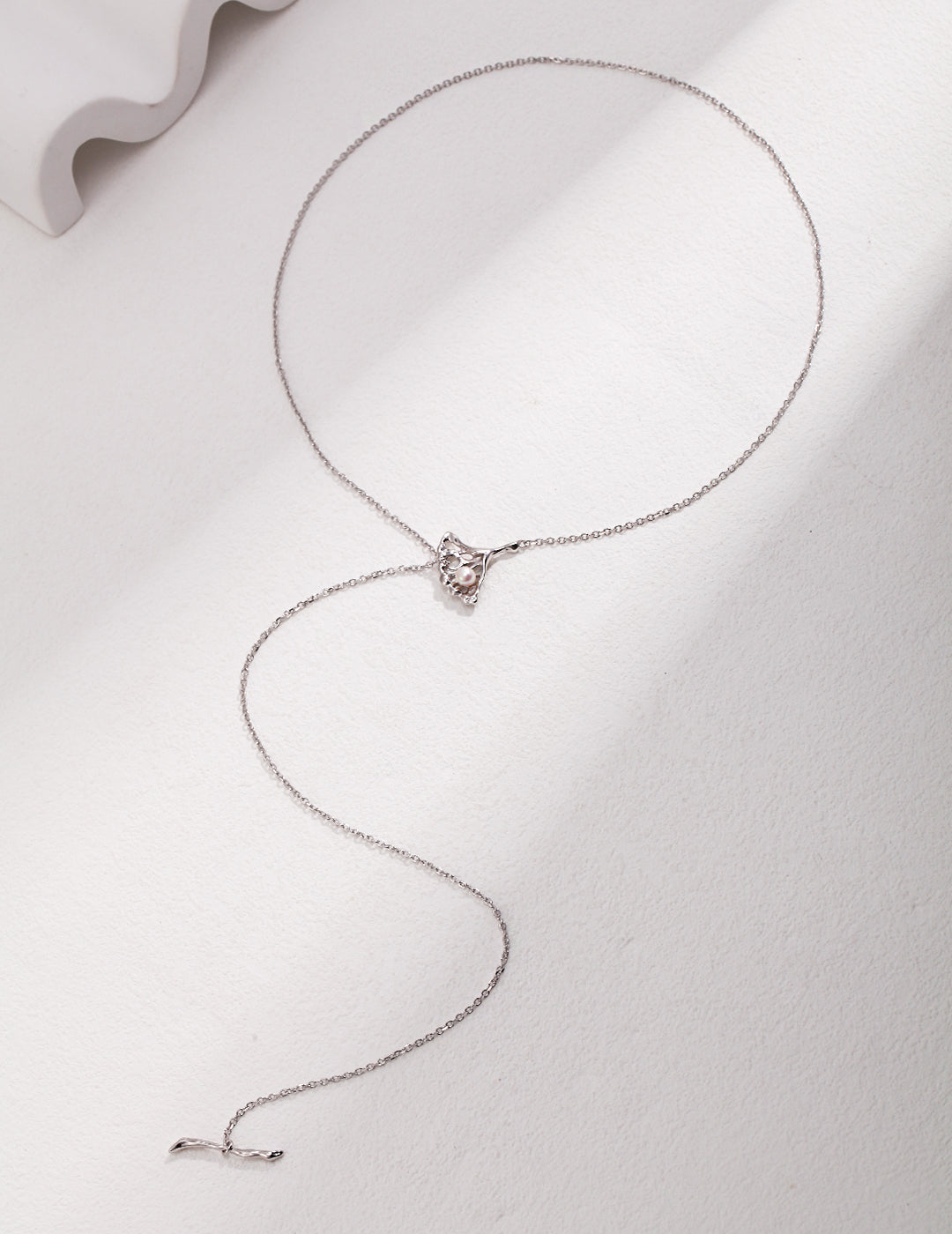 Ginkgo Leaf Necklace