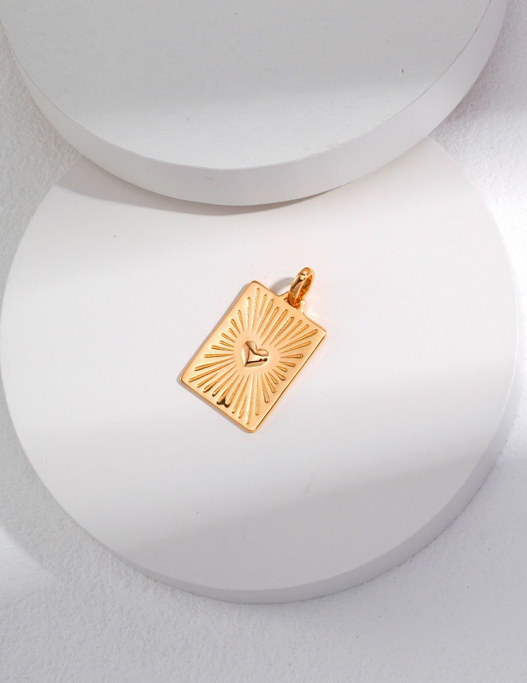 Golden Heart Pendant