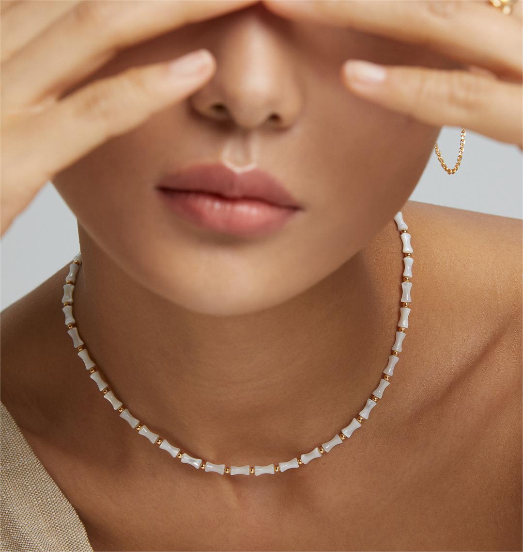 RISE Shell Necklace